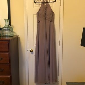 Azazie Ginger Bridesmaid Dress in Dusk